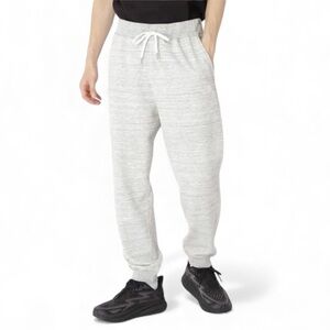 Hollywood The Jean People light gray zip pocket jogger sweatpants size small